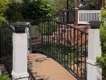 Bridge Restoration, Reconstruction and Pergola Restoration