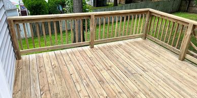 Deck Reconstruction and Deck Restoration