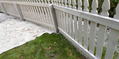 Fence Painting