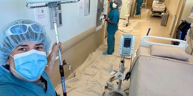 Interior Painting at Medical Facility