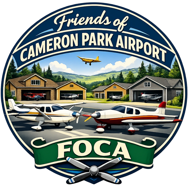 Friends Of Cameron Airport's Logo