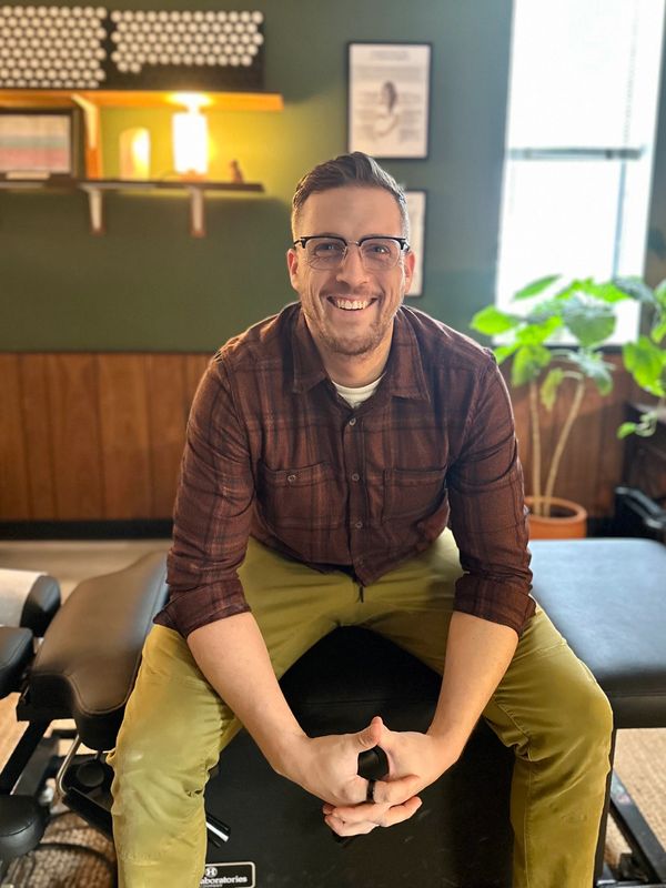 Guy sitting down