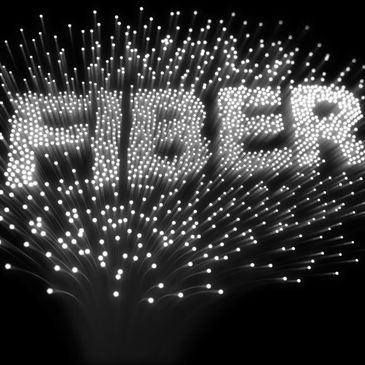 fiber spelled in fiber optics