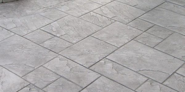 Tulsa stamped concrete