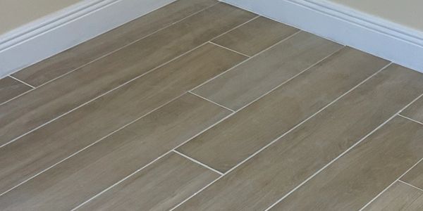 Wood, ceramic and vinyl tile installation 