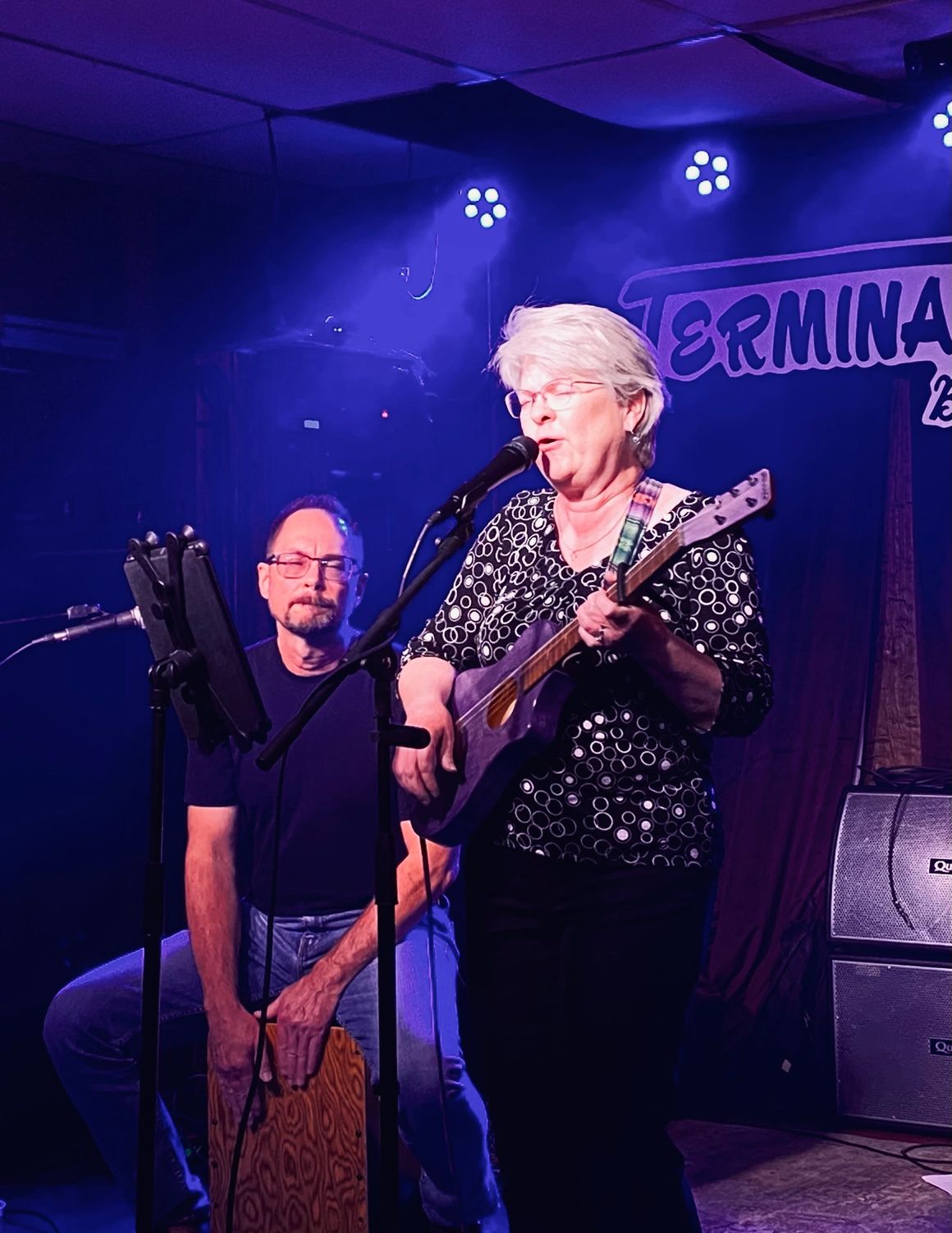 Brenda Sings band photo