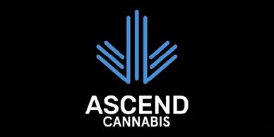 Logo of Ascend Cannabis.