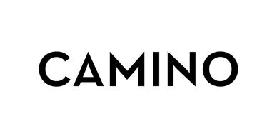 Black text logo reading 'CAMINO' on white background.