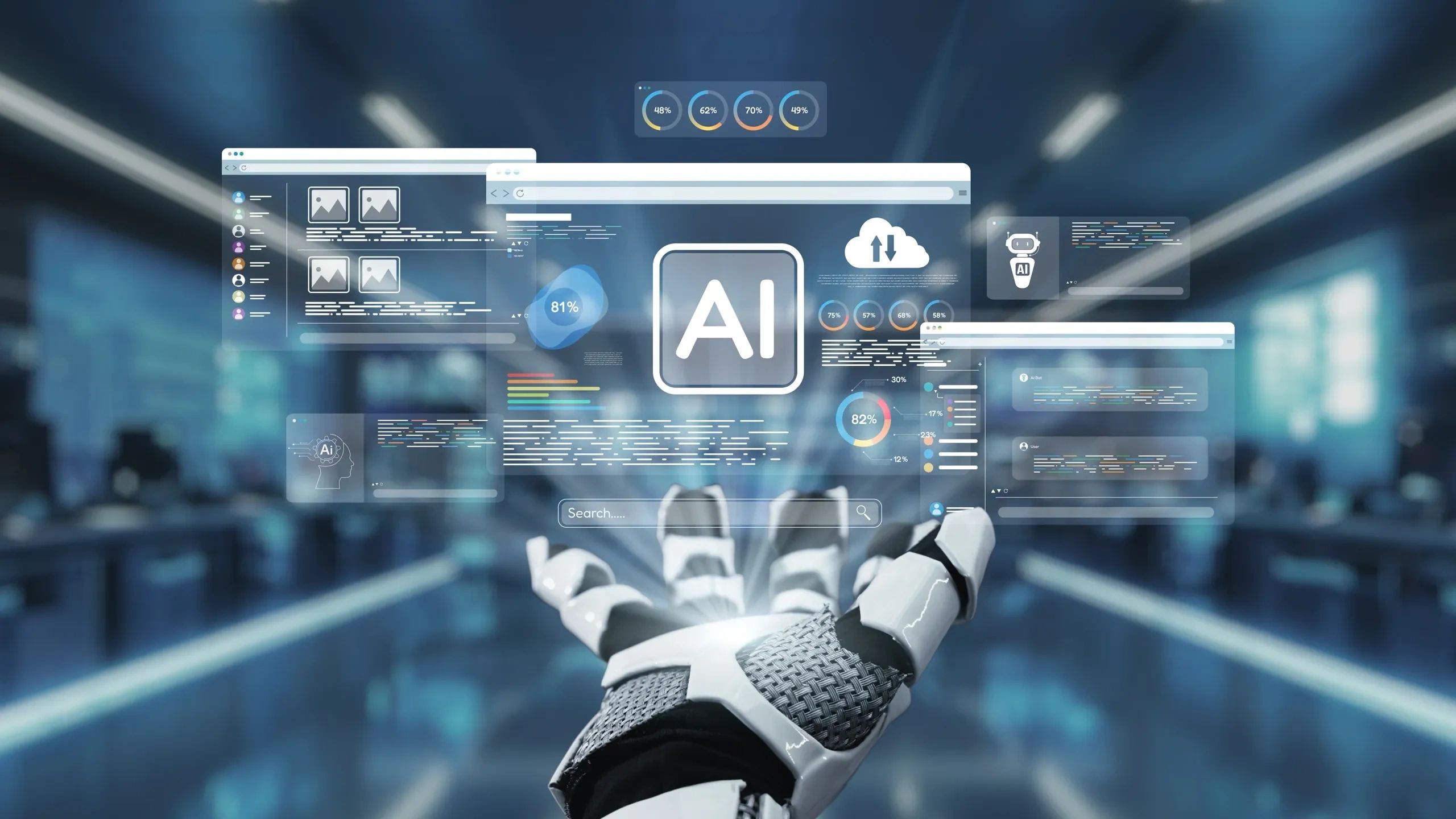 AI Chatbots  and AI Agents