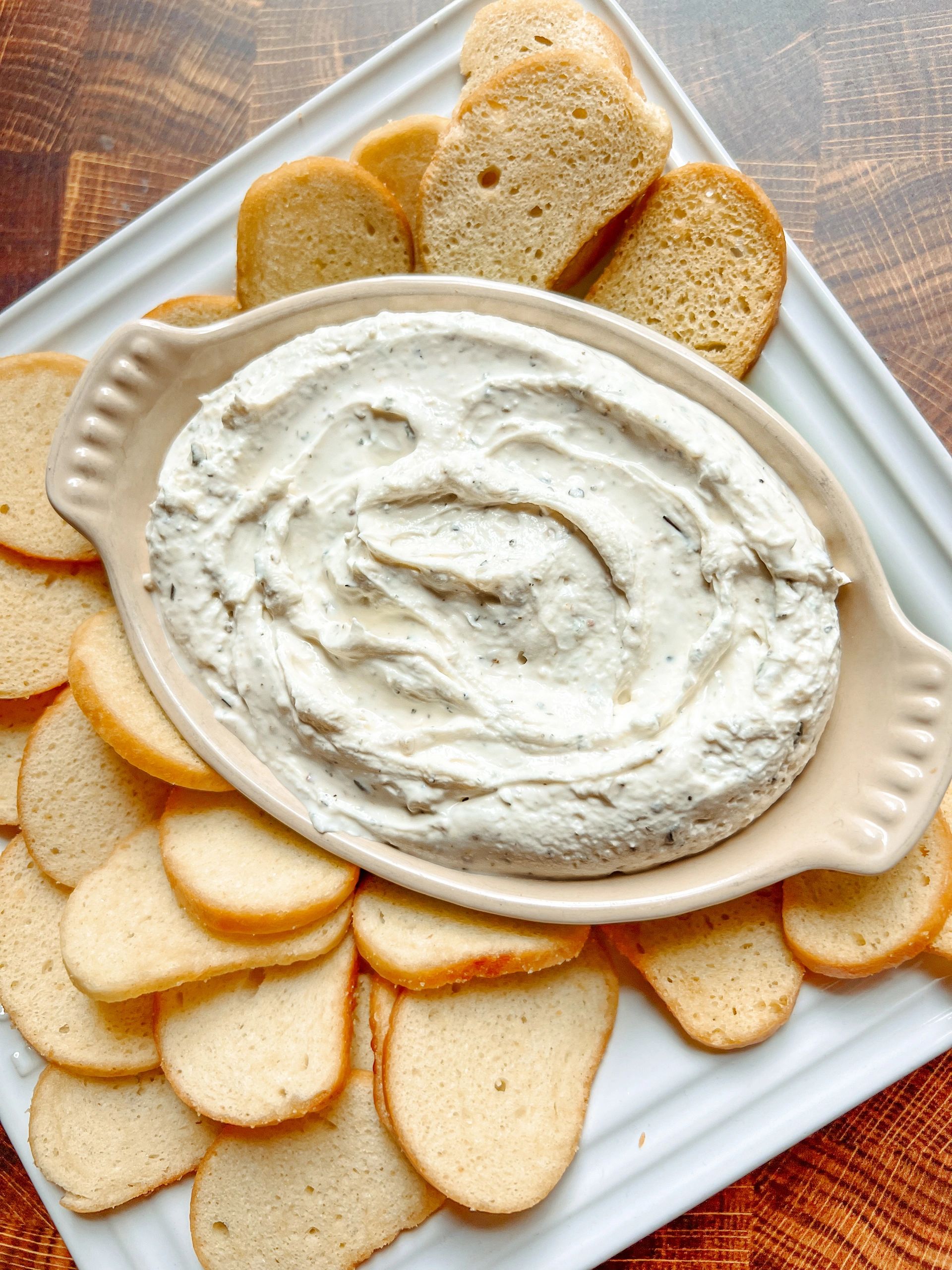 Whipped Goat Cheese Mousse