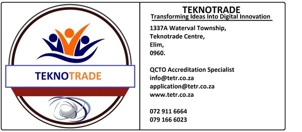 Founded in 2025, TEKnoTrade AS TETRA OR TETR its director have been providing top-quality education 
