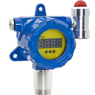 BH-60, Fixed gas detector with Ex Proof enclosure , LED indication , Fixed gas detector Visual alarm