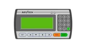 RTP1043  4.3” STN 
ARM CORTEX-M3 high speed 32 bit RISC CPU
 Supporting offline simulation 