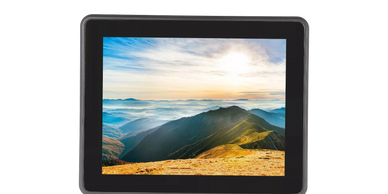 RTS010  9.7” 4:3 TFT LCD
Projected capacitive, multi-touch Glass+ Glass touch screen.
