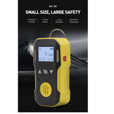 BH-90 , Portable Single Gas Detector
O2 Portable Gas detector, Hand held single gas detector, 