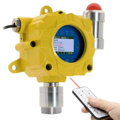K-G60, KG-60,  Remote Controlled Fixed Gas Detector, Gas detector with High sensitive sensor