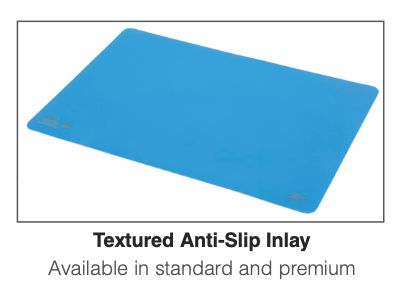 Textured Anti-Slip Inlays