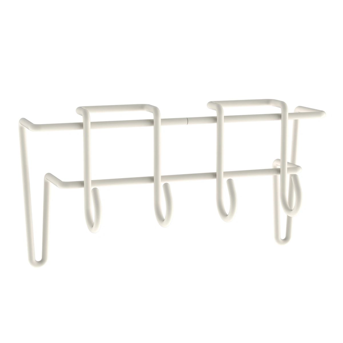 4 Hook Rack