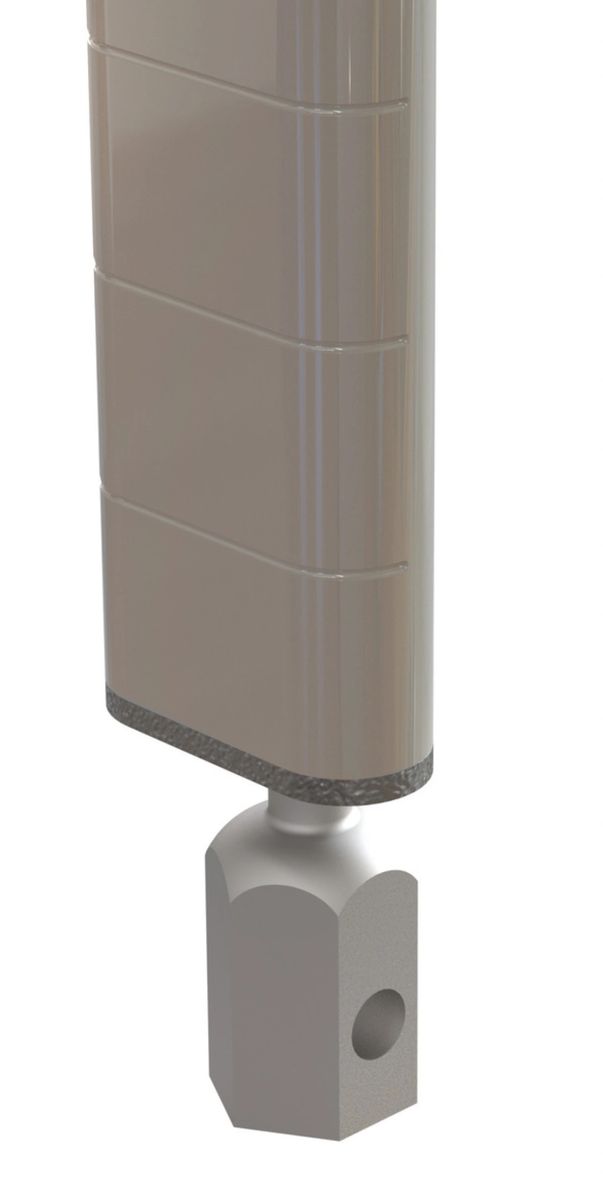 MetroMax iQ Seismic Posts