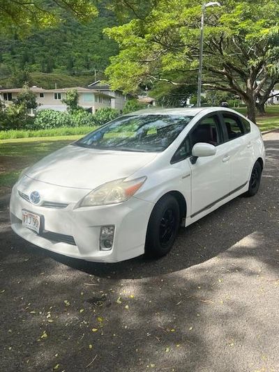 My airport ride Prius