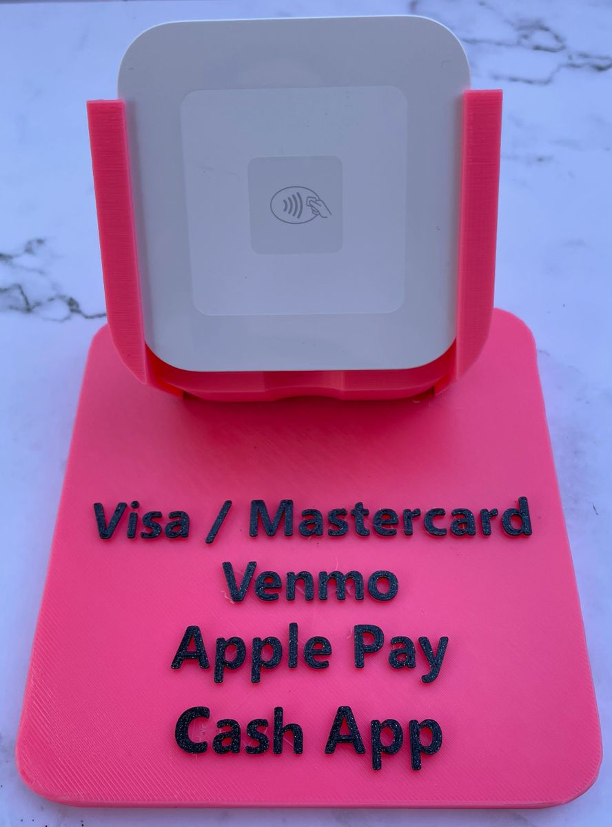 Square Reader Dock Mount for Credit Cards Apple Pay Chip Cards