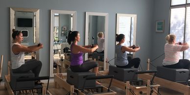 Cadillac/Trapeze Table  Pilates Career Institute