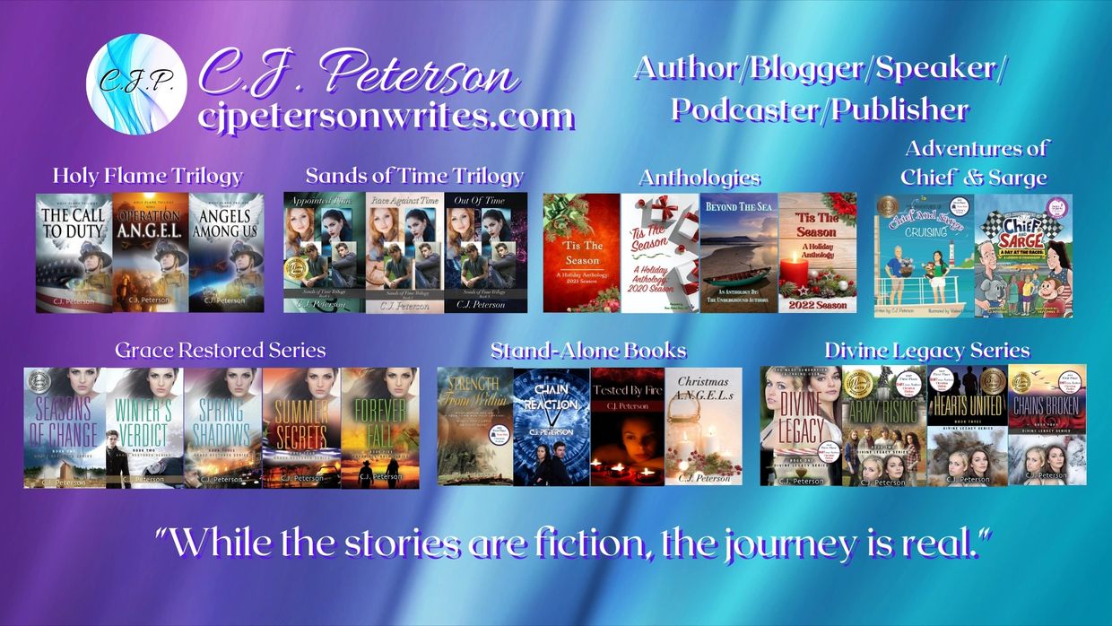 Books by Author C.J. Peterson