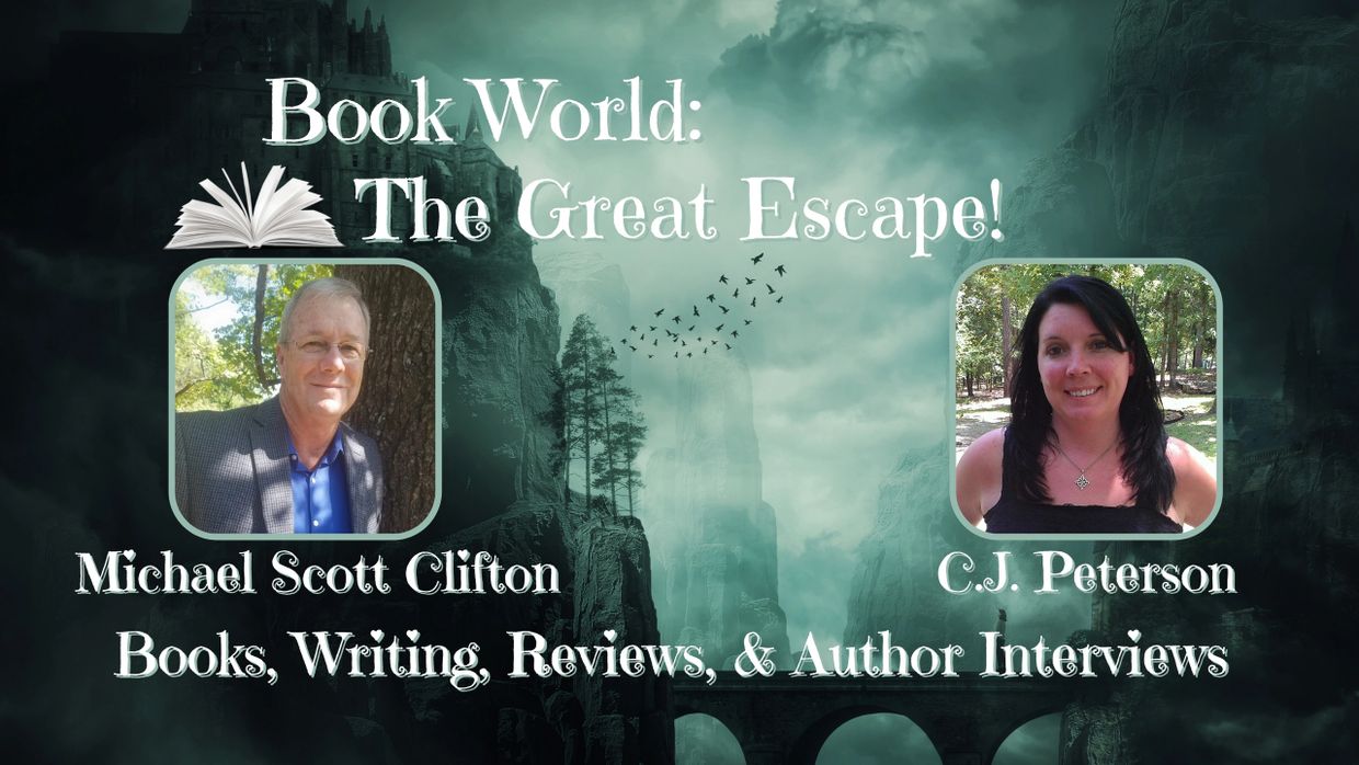 Book World: The Great Escape with Authors C.J. Peterson & Michael Scott Clifton