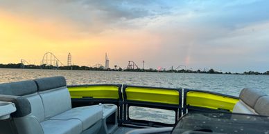 Erie Wake Zone Boat and Jet Ski Rentals - Boating in Sandusky Bay, Lake Erie, near Cedar Point