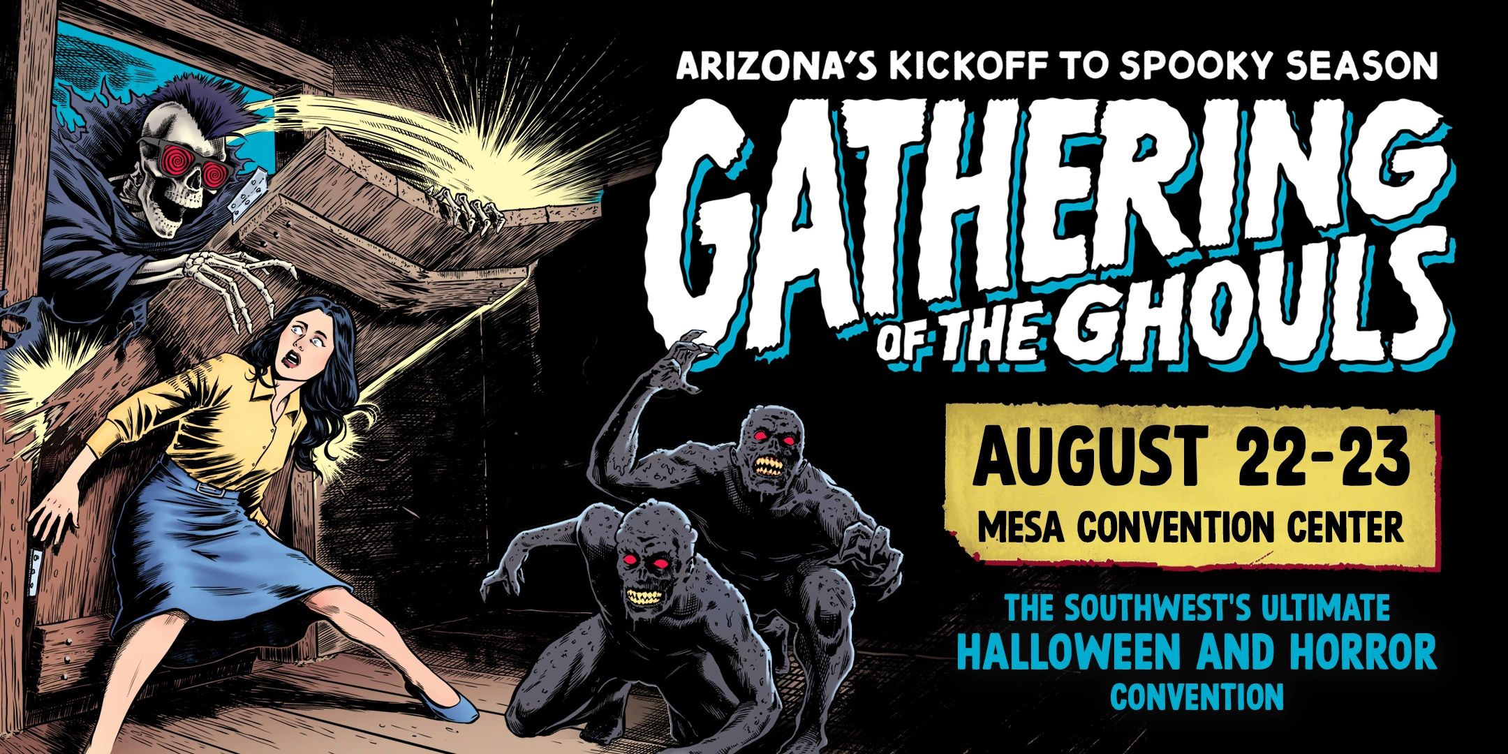 4th Annual Gathering of the Ghouls Halloween and Horror Convention