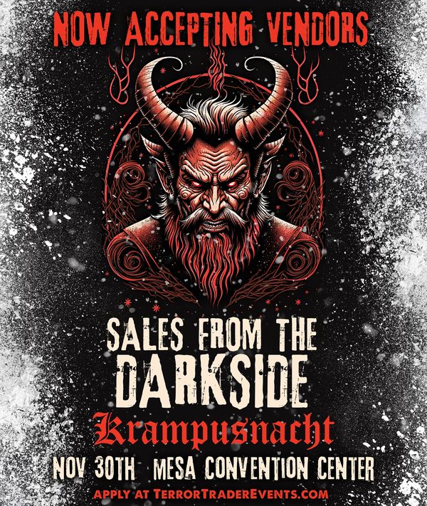 Sales From The Darkside Krampusnacht - Mesa Convention Center ONE DAY ONLY - November 30, 2024!