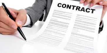 Contract management 