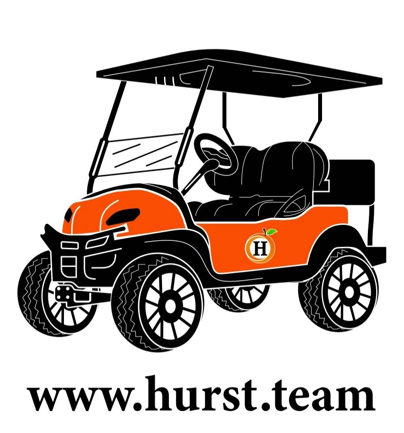 Hurst Team Custom Golf Cart Rentals in Winter Garden, Florida