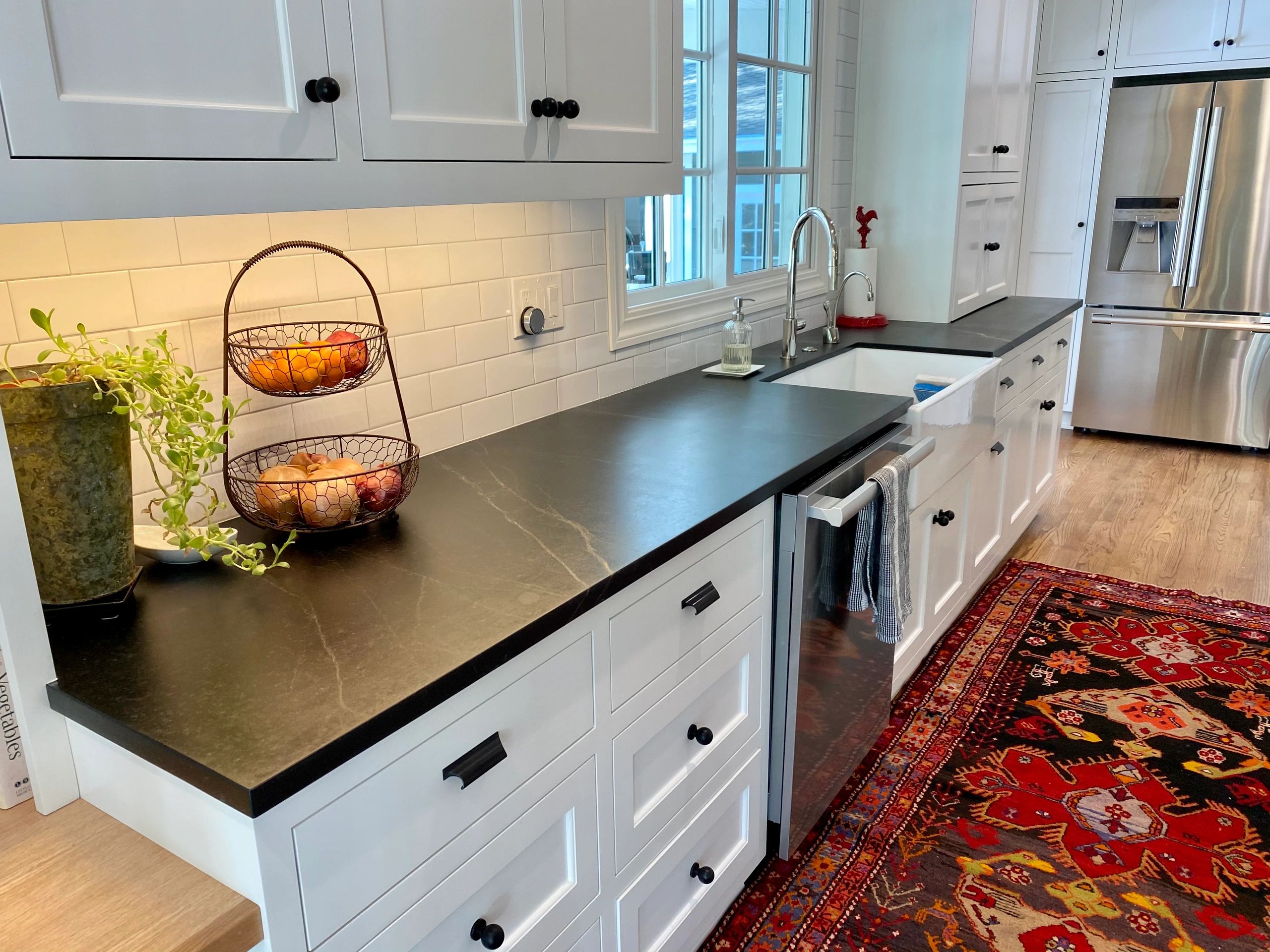 Soapstone Countertops & Fireplaces