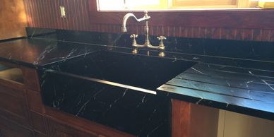 Soapstone Drainboards