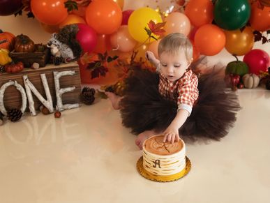 Smash Cake Portrait Photography