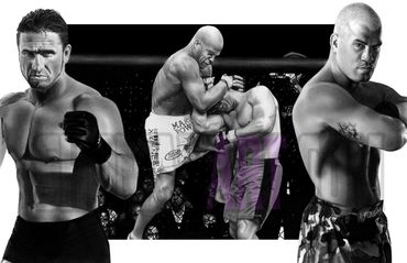 Ken Shamrock vs Tito Ortiz