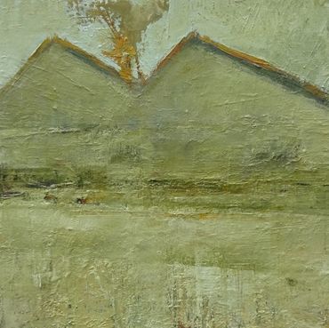 Above London Grove 10 X 10 Oil