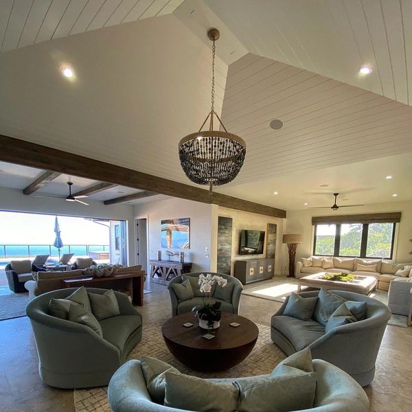 Custom home interior painting 