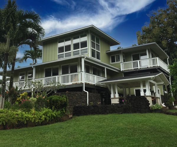 Kilauea exterior repaint 