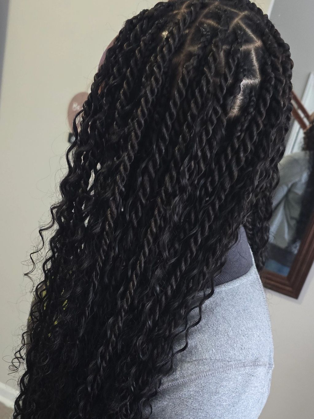 Boho twist