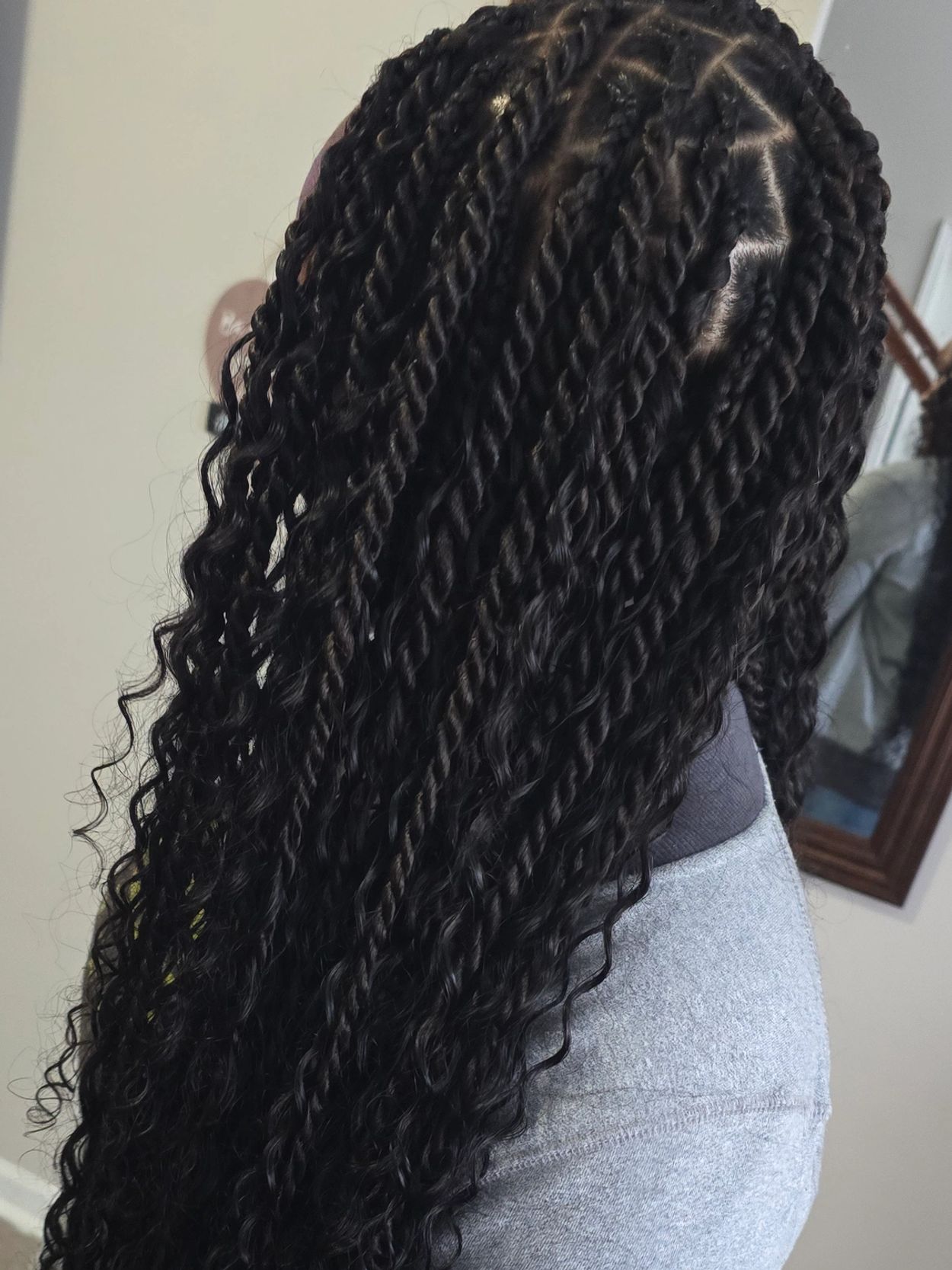 Boho twist