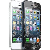 iphone glass repair, iphone cracked screen repair
