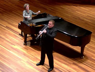 Brad Pilcher performs “Premiere Rhapsodie” with Susan Hoskins, Columbus, Georgia