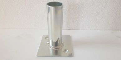 Medium Anchor plates for polytunnels and scaffolding