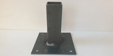 Foundation Plate - Gray Iron Casting, Large Plate