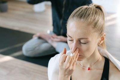 breathing techniques