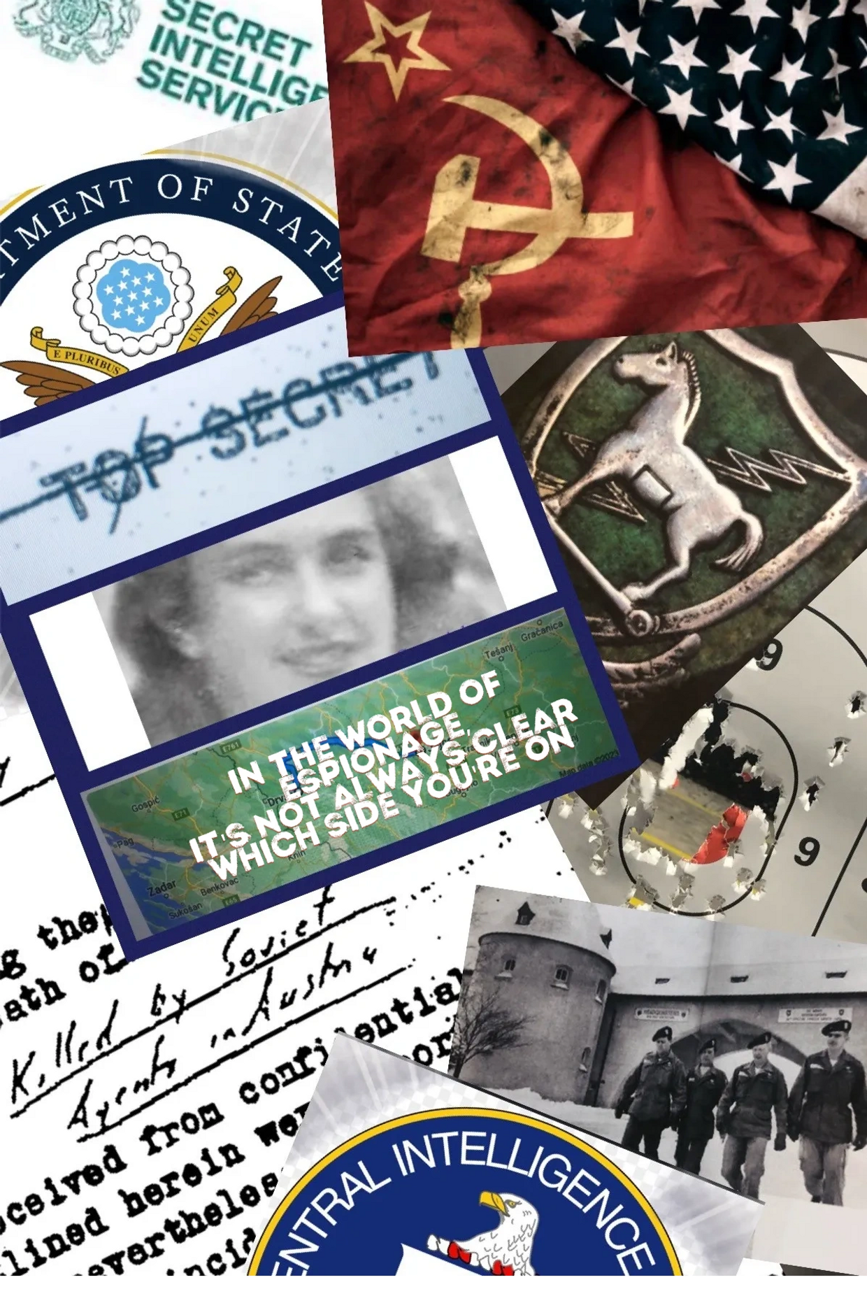 'Degrees of Intelligence,' a WWII/Cold War thriller