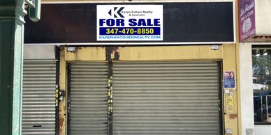 1587McDonald Ave., Brooklyn, NY 11230. Mixed Use Building for Sale. Delivered Vacant.