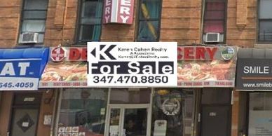 Mixed-Use Building for Sale 1601 McDonald Ave., Bklyn, NY 11230
1000 Sq. Ft. Retail & 3 Apartments
